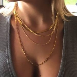 Pick one:Chains 14k yellow gold plated over silver